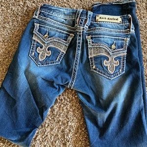 Rock revival straight leg size 30
